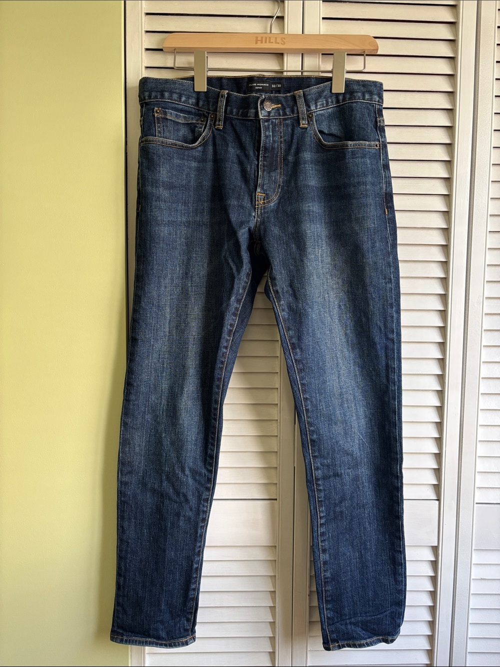 Club Monaco Men's Indigo Slim-Straight Jeans